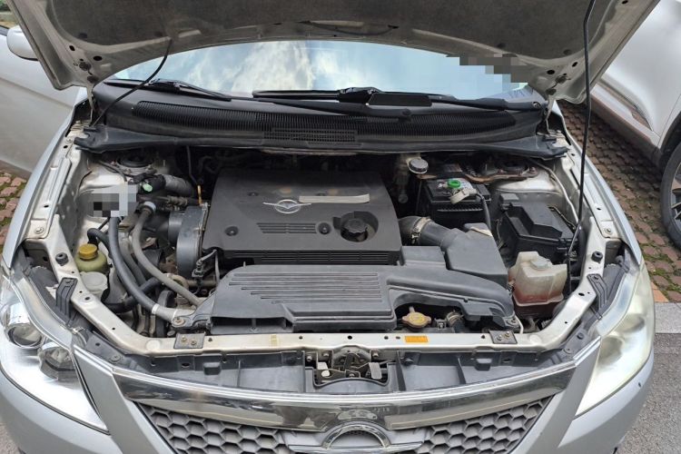 Used Haima Puxima 2010 1.6L Manual 5-Seater Luxury Engine Bay
