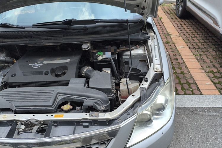 Used Haima Puxima 2010 1.6L Manual 5-Seater Luxury Engine Bay Left