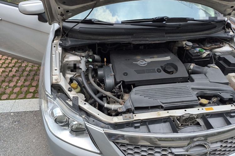 Used Haima Puxima 2010 1.6L Manual 5-Seater Luxury Engine Bay Right