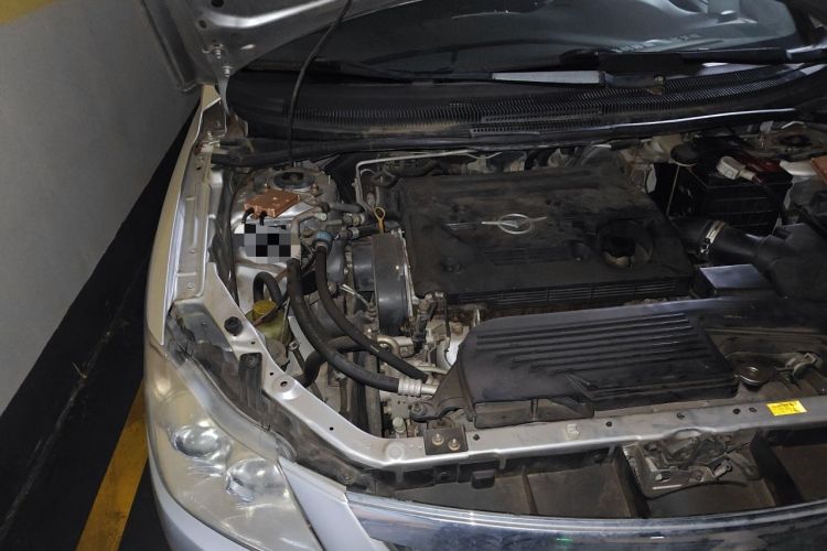 Used Haima Puxima 2010 1.6L Automatic 5-Seater Comfort Trim Engine Bay Right