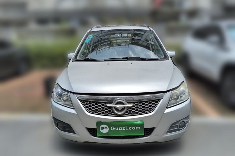 Used Haima Puxima 2010 1.6L Manual 5-Seater Luxury Front