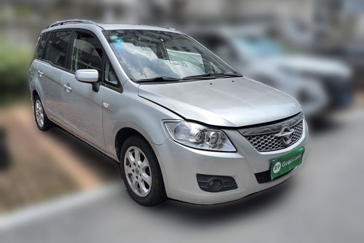 Used Haima Puxima 2010 1.6L Manual 5-Seater Luxury Front Right 45 Deg
