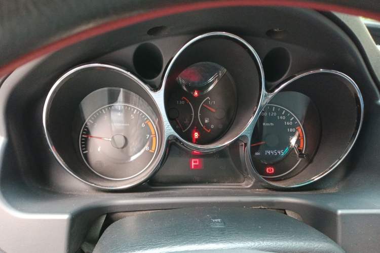 Used Haima Puxima 2010 1.8L Automatic 5-Seater Comfort Trim Instrument Cluster