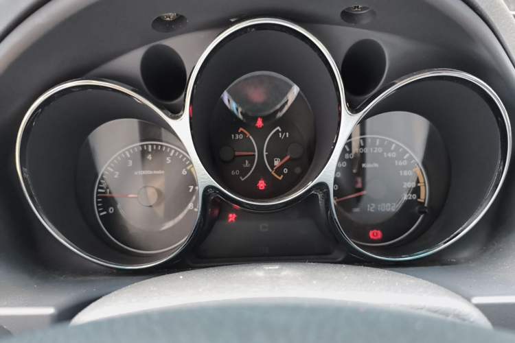 Used Haima Puxima 2010 1.6L Manual 5-Seater Luxury Instrument Cluster
