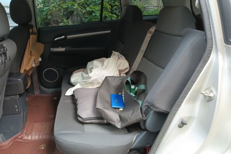 Used Haima Puxima 2010 1.8L Automatic 5-Seater Comfort Trim Left Rear Seat