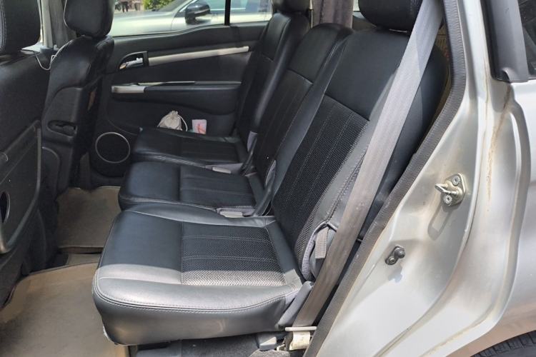 Used Haima Puxima 2010 1.6L Manual 5-Seater Luxury Left Rear Seat