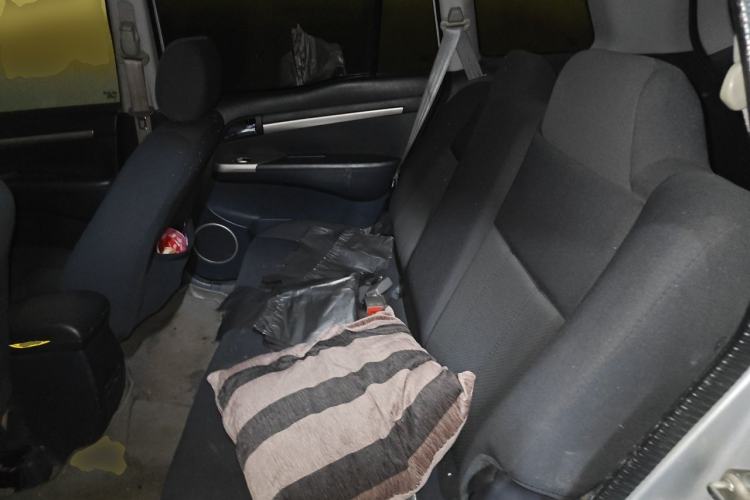 Used Haima Puxima 2010 1.6L Automatic 5-Seater Comfort Trim Left Rear Seat