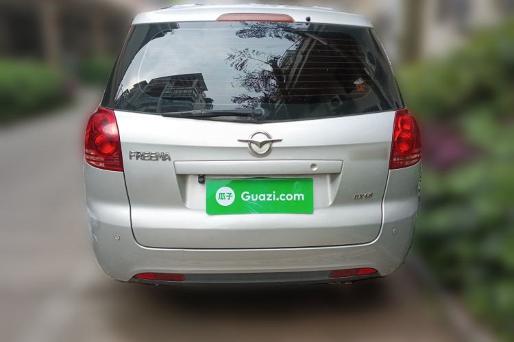 Used Haima Puxima 2010 1.8L Automatic 5-Seater Comfort Trim Rear