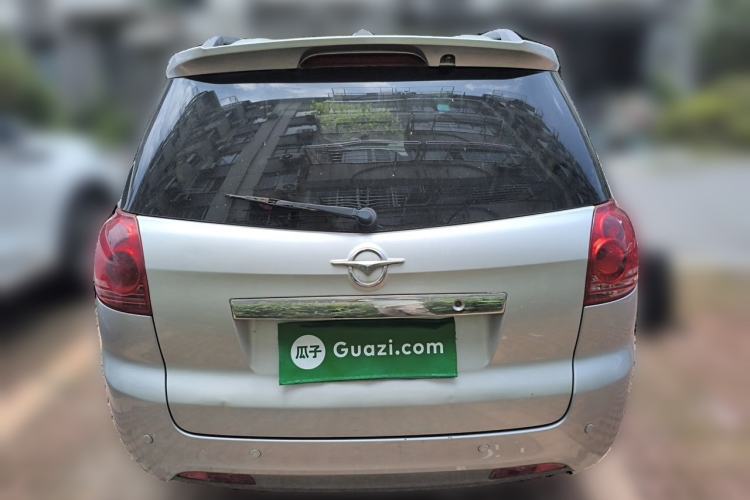 Used Haima Puxima 2010 1.6L Manual 5-Seater Luxury Rear
