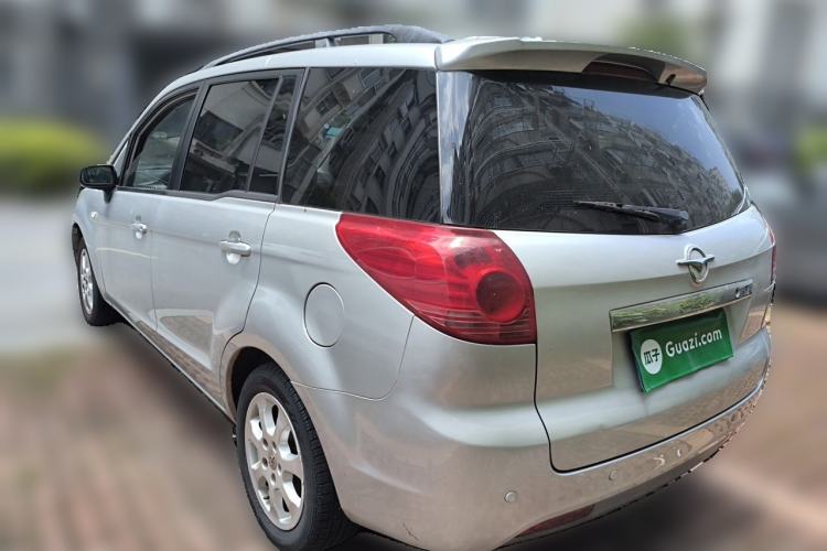 Used Haima Puxima 2010 1.6L Manual 5-Seater Luxury Rear Left 45 Deg