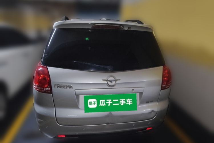 Used Haima Puxima 2010 1.6L Automatic 5-Seater Comfort Trim Rear