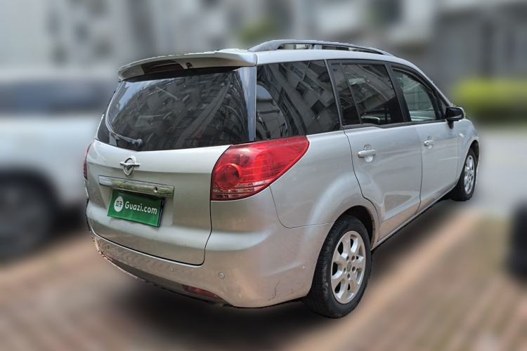 Used Haima Puxima 2010 1.6L Manual 5-Seater Luxury Rear Right 45 Deg