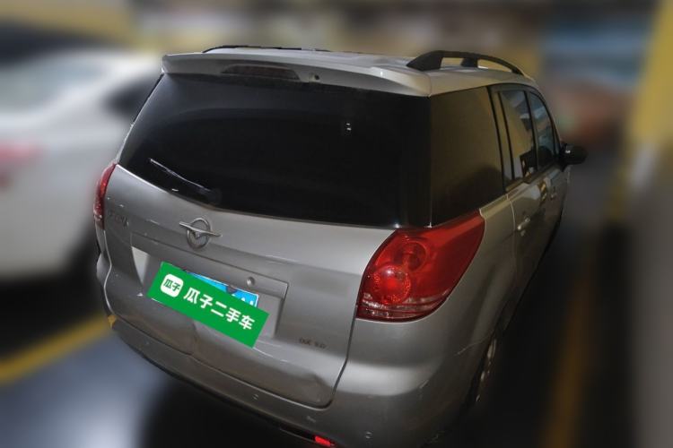 Used Haima Puxima 2010 1.6L Automatic 5-Seater Comfort Trim Rear Right 45 Deg