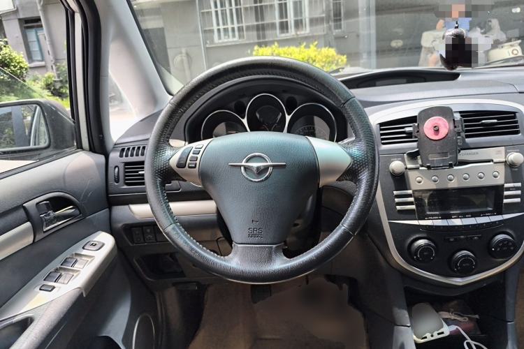 Used Haima Puxima 2010 1.6L Manual 5-Seater Luxury Steering Wheel