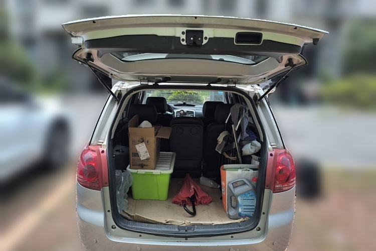 Used Haima Puxima 2010 1.6L Manual 5-Seater Luxury Trunk
