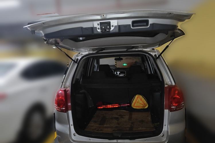 Used Haima Puxima 2010 1.6L Automatic 5-Seater Comfort Trim Trunk