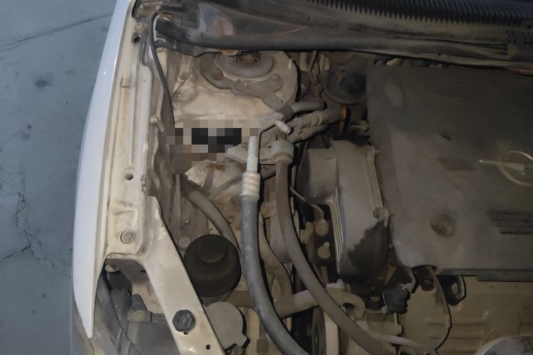 Used Haima Puxima 2010 1.6L Manual 5-Seater Comfort Trim Engine Bay Right