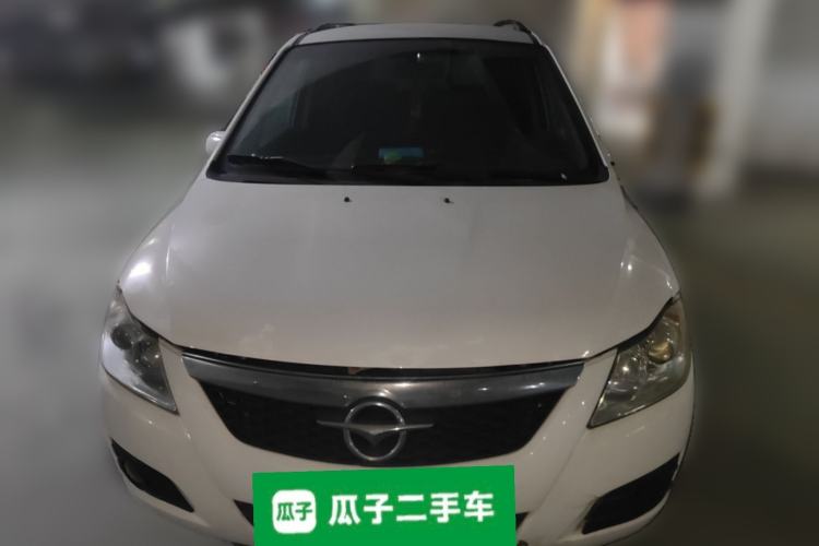 Used Haima Puxima 2010 1.6L Manual 5-Seater Comfort Trim Front