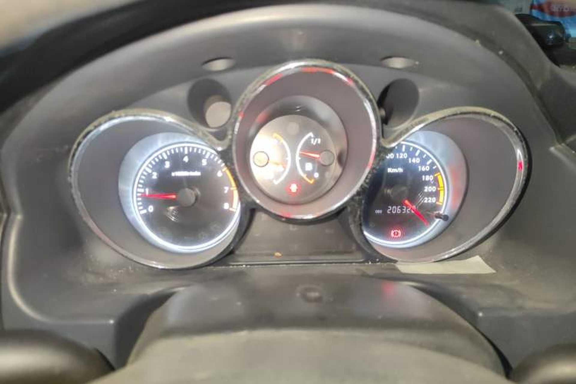 Used Haima Puxima 2010 1.6L Manual 5-Seater Comfort Trim Instrument Cluster