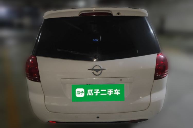 Used Haima Puxima 2010 1.6L Manual 5-Seater Comfort Trim Rear