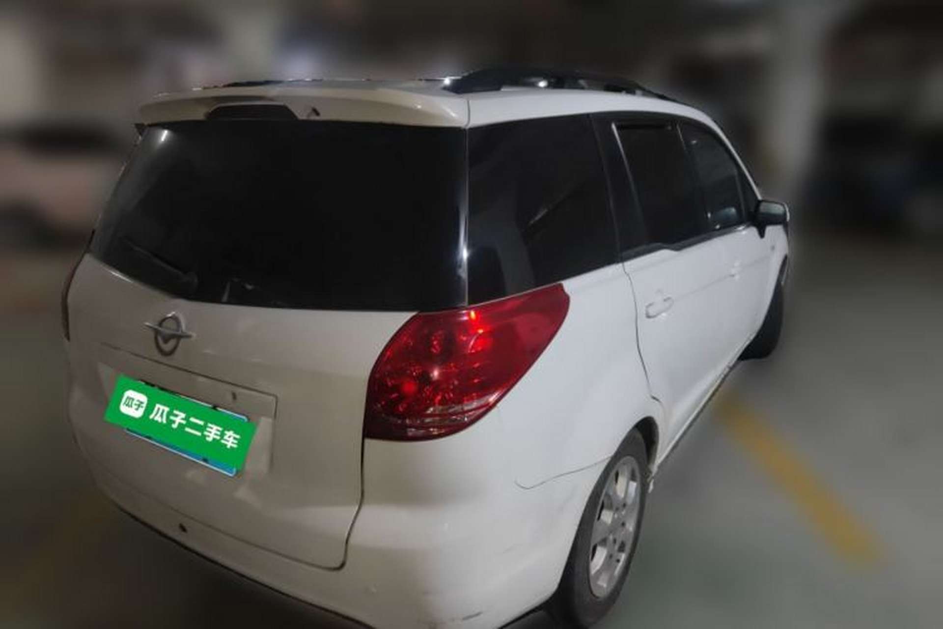 Used Haima Puxima 2010 1.6L Manual 5-Seater Comfort Trim Rear Right 45 Deg