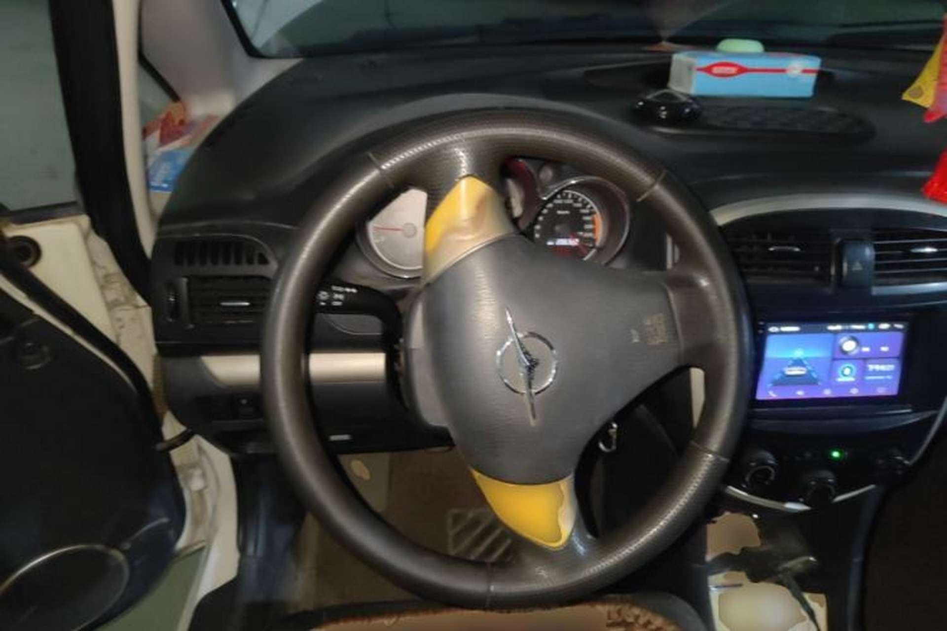 Used Haima Puxima 2010 1.6L Manual 5-Seater Comfort Trim Steering Wheel