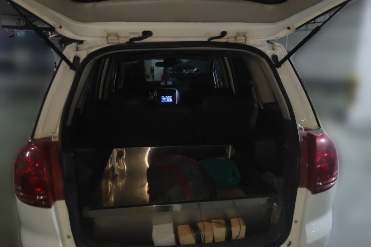Used Haima Puxima 2010 1.6L Manual 5-Seater Comfort Trim Trunk