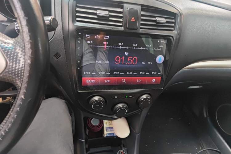 Used Haima Puxima 2012 1.6L Manual 7-Seater Adventure Edition Audio And AC Panel