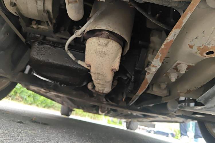 Used Haima Puxima 2012 1.6L Manual 7-Seater Adventure Edition Chassis Front