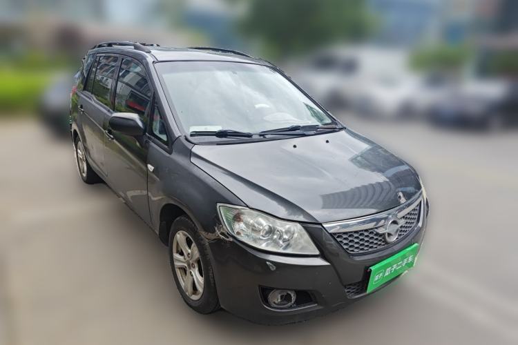 Used Haima Puxima 2012 1.6L Manual 7-Seater Adventure Edition Front Right 45 Deg