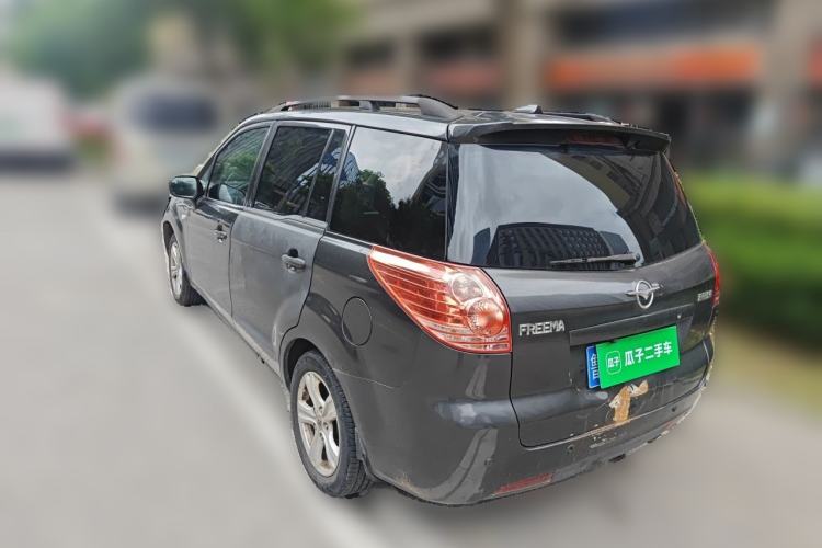 Used Haima Puxima 2012 1.6L Manual 7-Seater Adventure Edition Rear Left 45 Deg