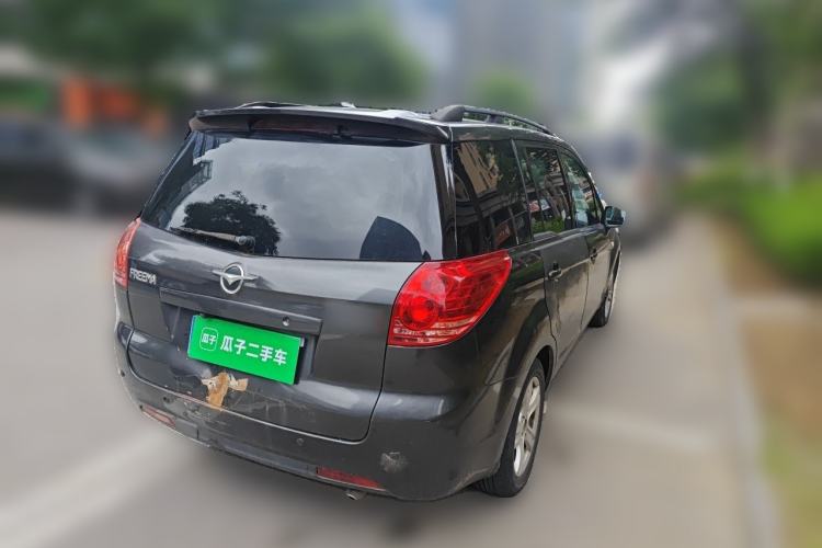 Used Haima Puxima 2012 1.6L Manual 7-Seater Adventure Edition Rear Right 45 Deg