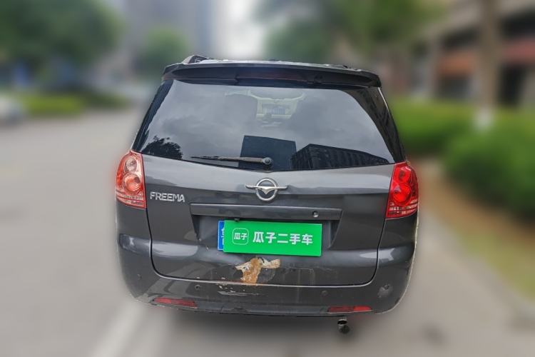 Used Haima Puxima 2012 1.6L Manual 7-Seater Adventure Edition Rear
