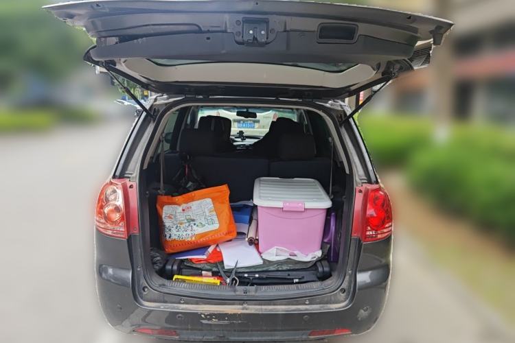 Used Haima Puxima 2012 1.6L Manual 7-Seater Adventure Edition Trunk
