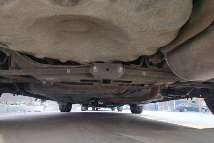 Used Haima Puxima 2012 1.8L Automatic 7-Seater Deluxe Edition Chassis Rear