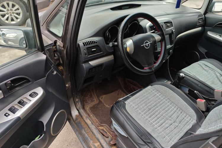 Used Haima Puxima 2012 1.8L Manual 7-Seater Creative Edition Driver Seat
