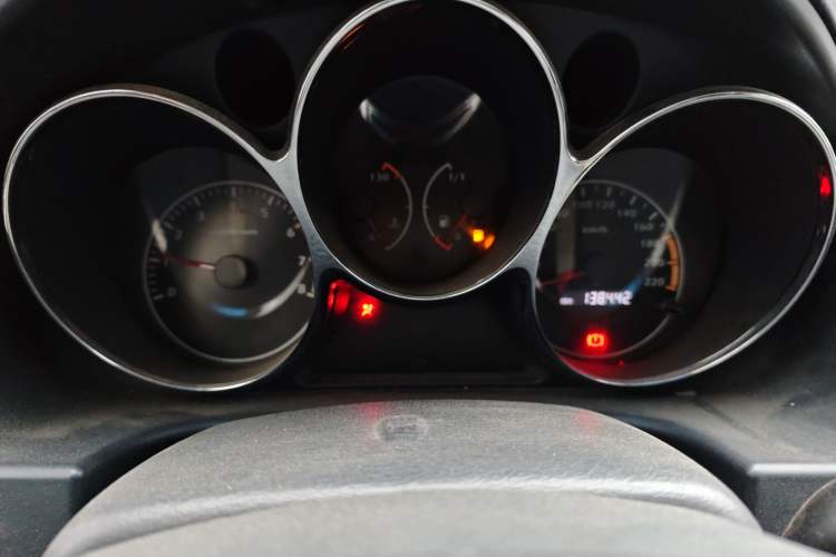 Used Haima Puxima 2012 1.8L Manual 7-Seater Creative Edition Instrument Cluster