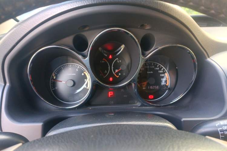 Used Haima Puxima 2012 1.8L Automatic 7-Seater Deluxe Edition Instrument Cluster