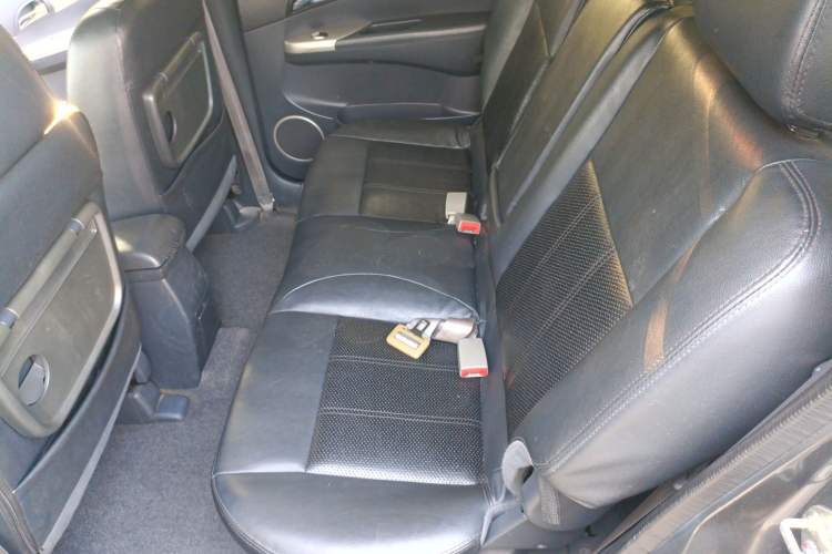 Used Haima Puxima 2012 1.8L Automatic 7-Seater Deluxe Edition Left Rear Seat