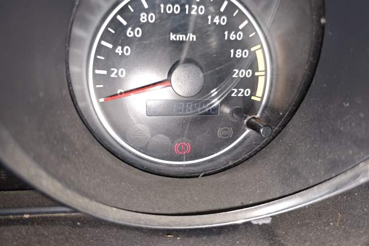 Used Haima Puxima 2012 1.8L Manual 7-Seater Creative Edition Odometer Close Up