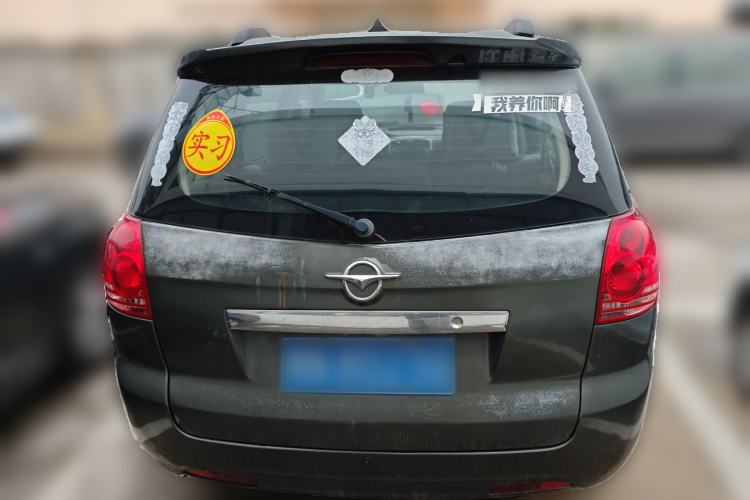 Used Haima Puxima 2012 1.8L Manual 7-Seater Creative Edition Rear