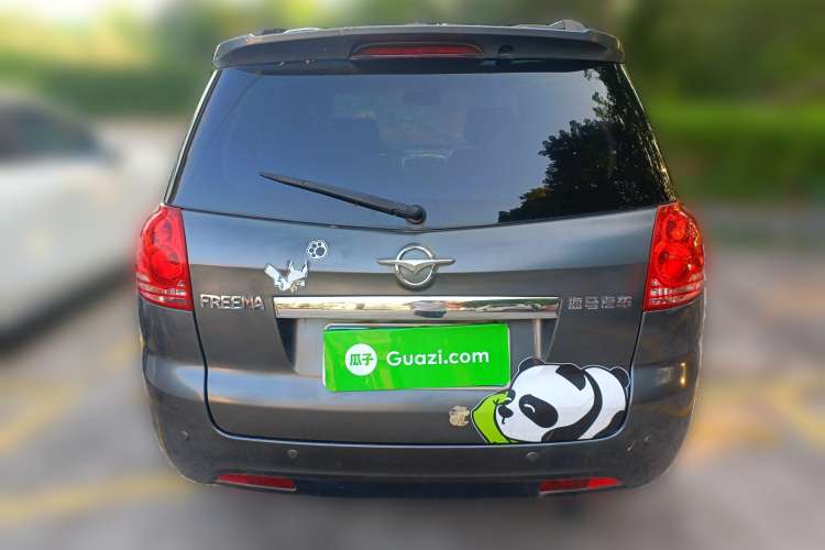 Used Haima Puxima 2012 1.8L Automatic 7-Seater Deluxe Edition Rear