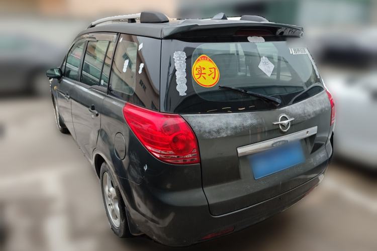Used Haima Puxima 2012 1.8L Manual 7-Seater Creative Edition Rear Left 45 Deg