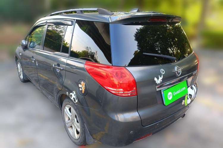 Used Haima Puxima 2012 1.8L Automatic 7-Seater Deluxe Edition Rear Left 45 Deg
