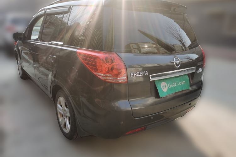 Used Haima Puxima 2012 1.8L Automatic 7-Seater Deluxe Edition Rear Left 45 Deg