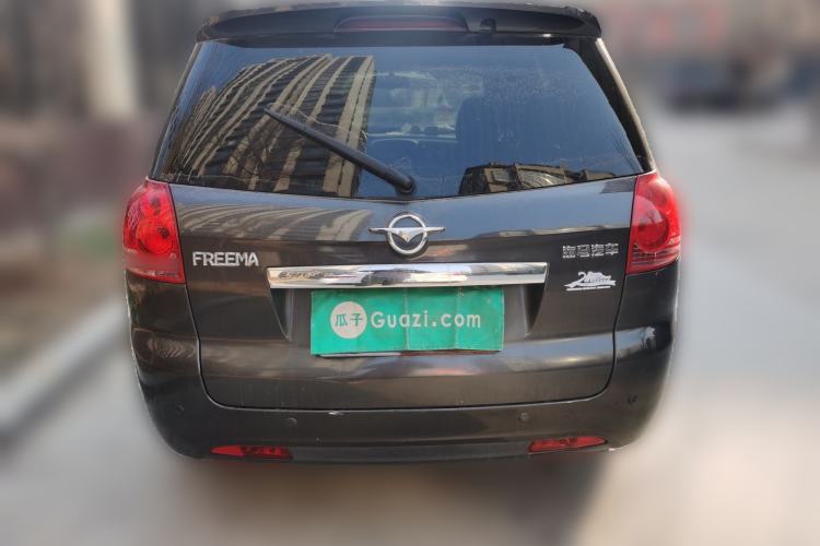 Used Haima Puxima 2012 1.8L Automatic 7-Seater Deluxe Edition Rear