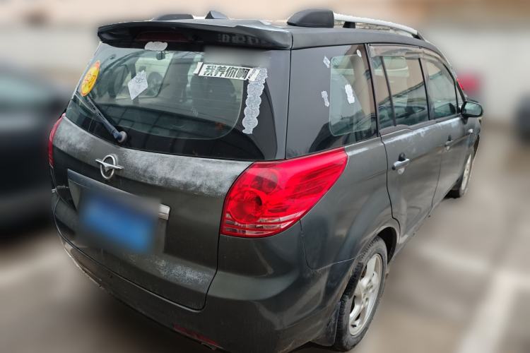 Used Haima Puxima 2012 1.8L Manual 7-Seater Creative Edition Rear Right 45 Deg