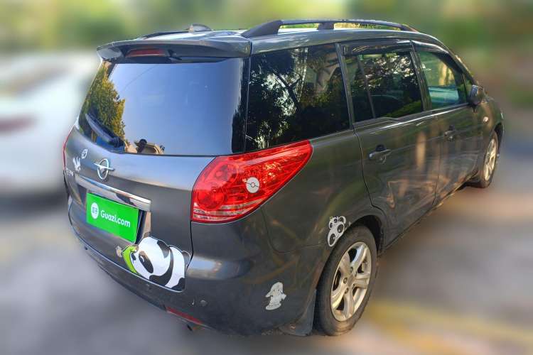 Used Haima Puxima 2012 1.8L Automatic 7-Seater Deluxe Edition Rear Right 45 Deg