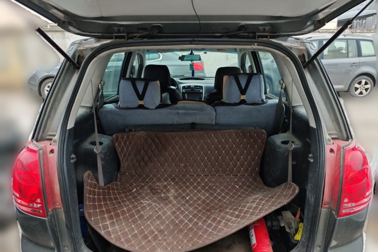 Used Haima Puxima 2012 1.8L Manual 7-Seater Creative Edition Trunk