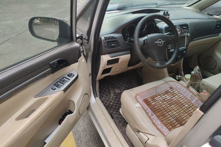 Used Haima Puxima 2012 1.6L Manual 7-Seater Creative Edition Driver Seat